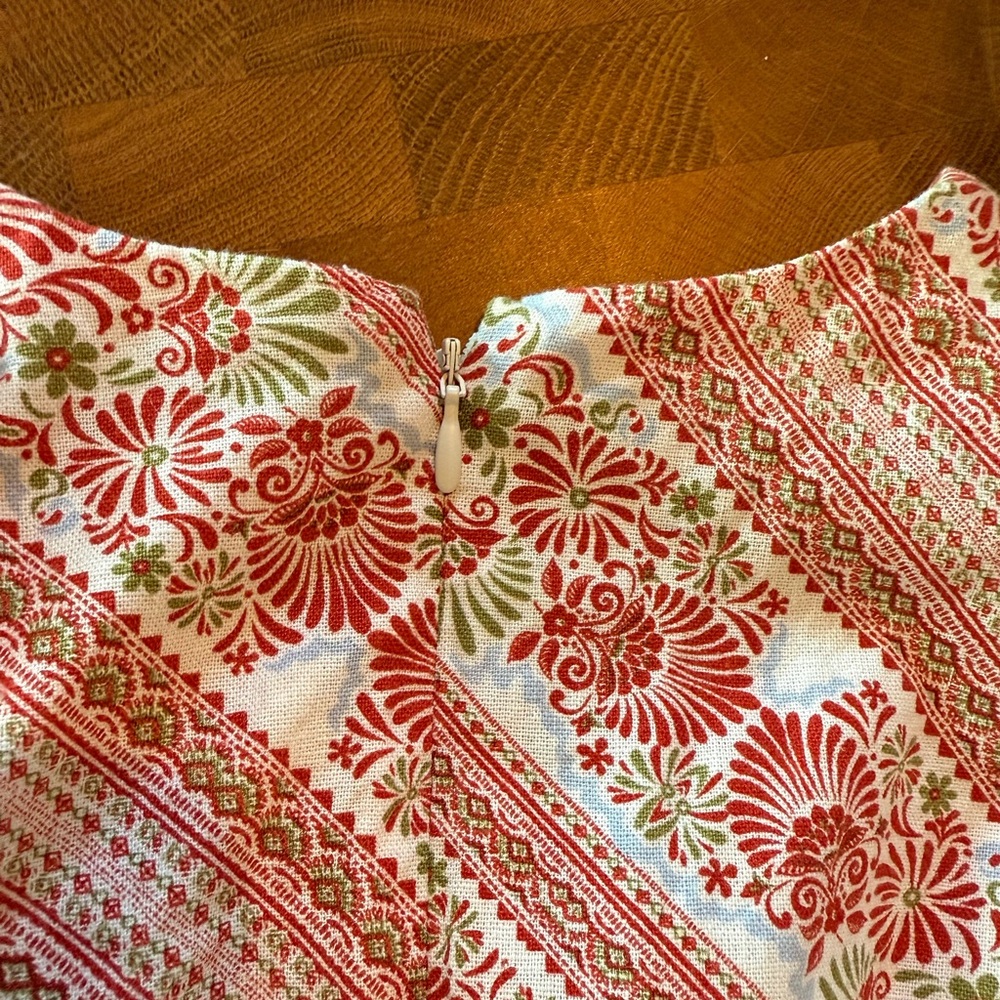 Avec Les Filles Pink Geometric V-Neck Maxi Dress - Picture 7 of 7